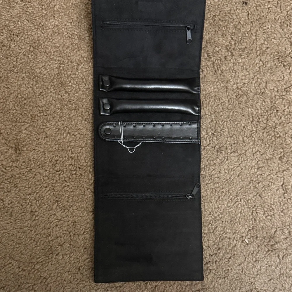 sleek black